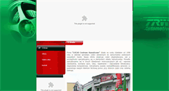 Desktop Screenshot of lucascentrum.pl