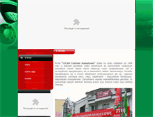 Tablet Screenshot of lucascentrum.pl